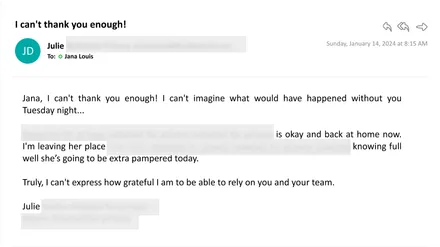 testimonial screenshot